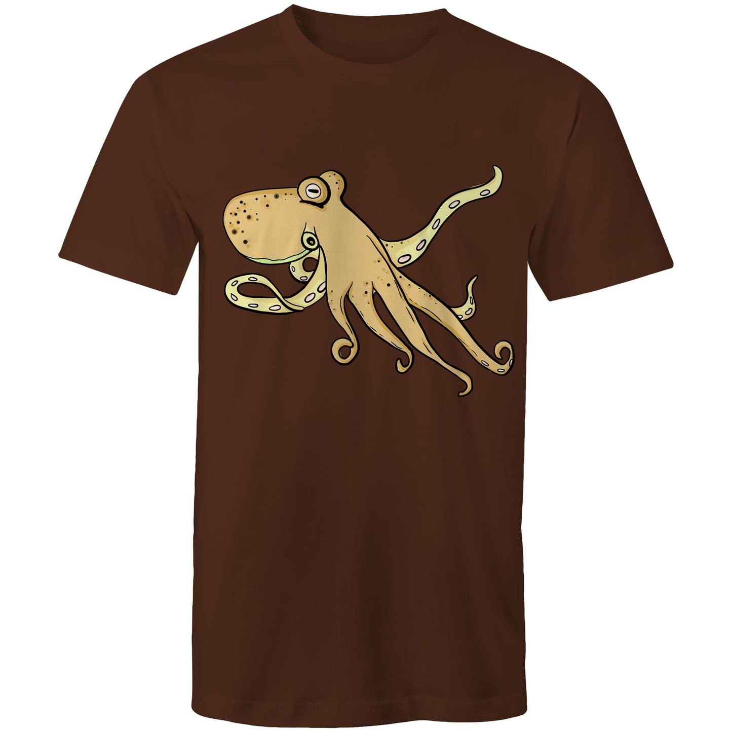 Men's Earthfolk Octopus Printed T shirt