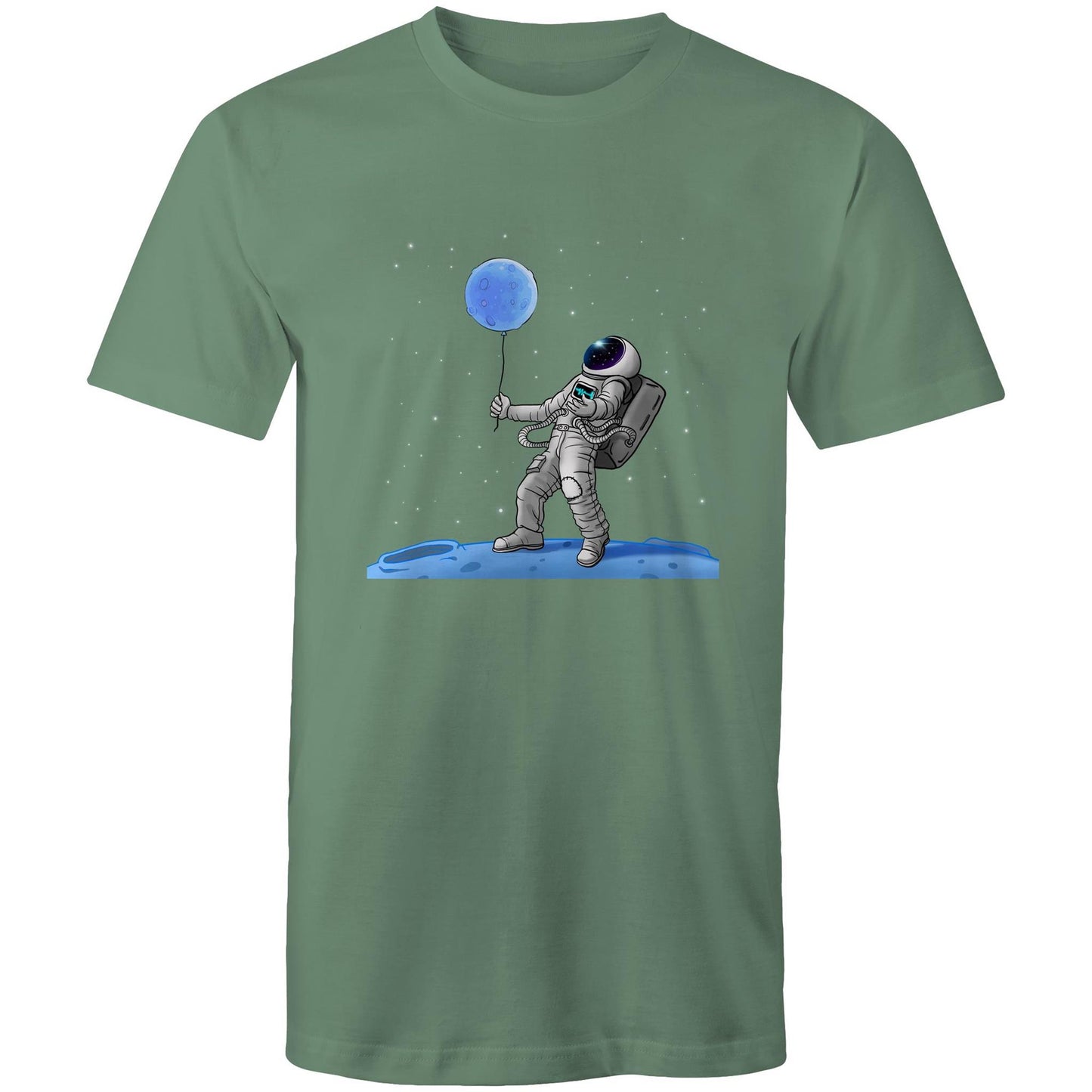 Men's Earthfolk T shirt - Astro Balloon