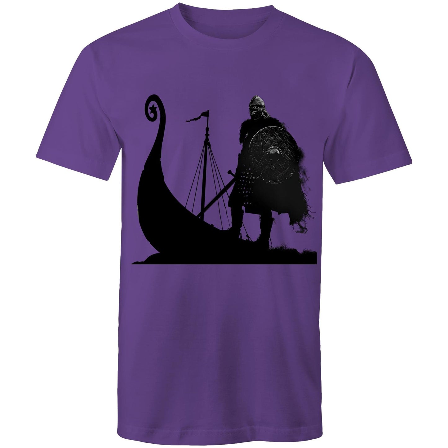 Men's Earthfolk T shirt - Viking Warrior