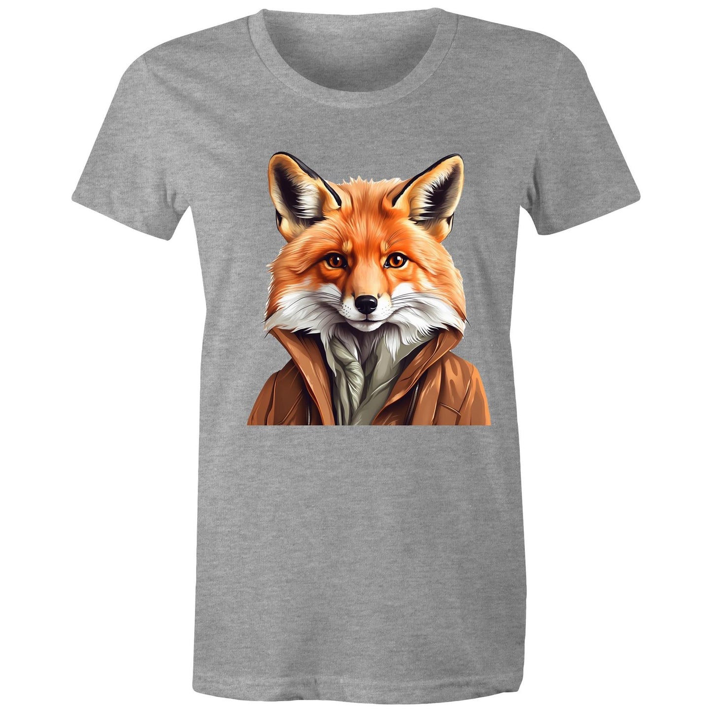 Women's Earthfolk Printed T shirt - Fantastic Fox