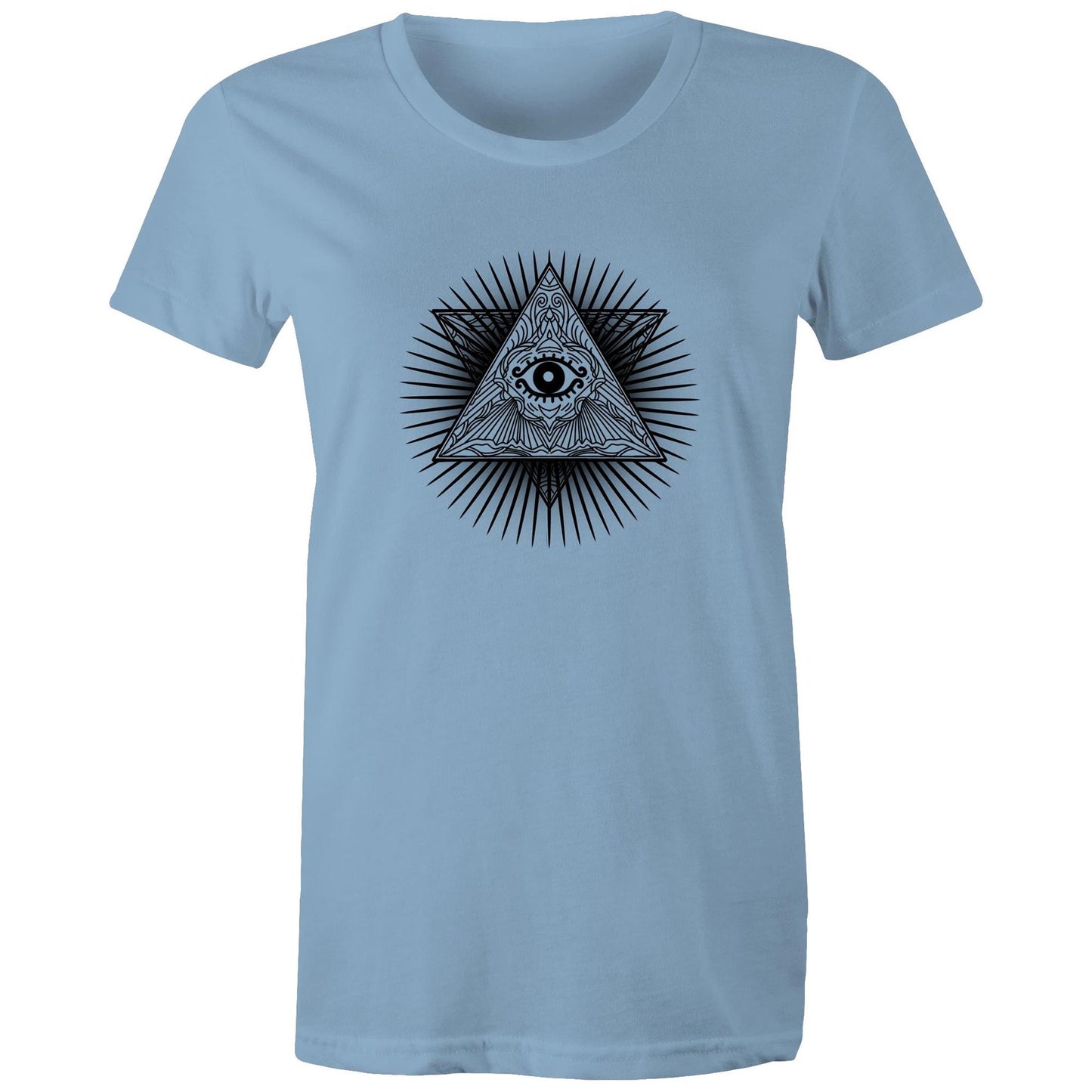 Women's Earthfolk T shirt - Life's Mystery