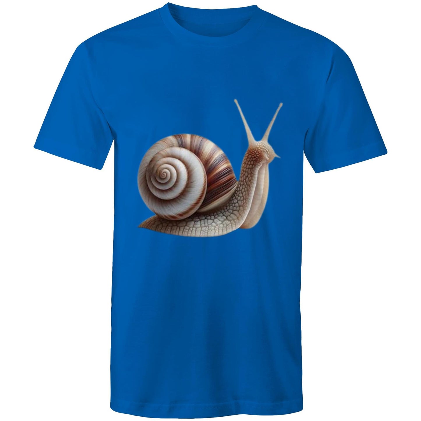 Men's Earthfolk printed T shirt - Snail