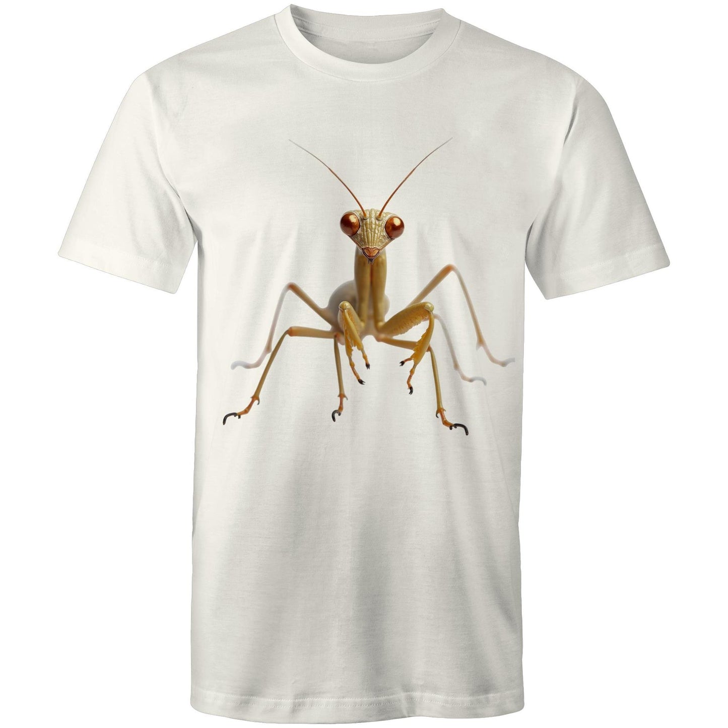 Men's Earthfolk Printed T shirt - Praying Mantis