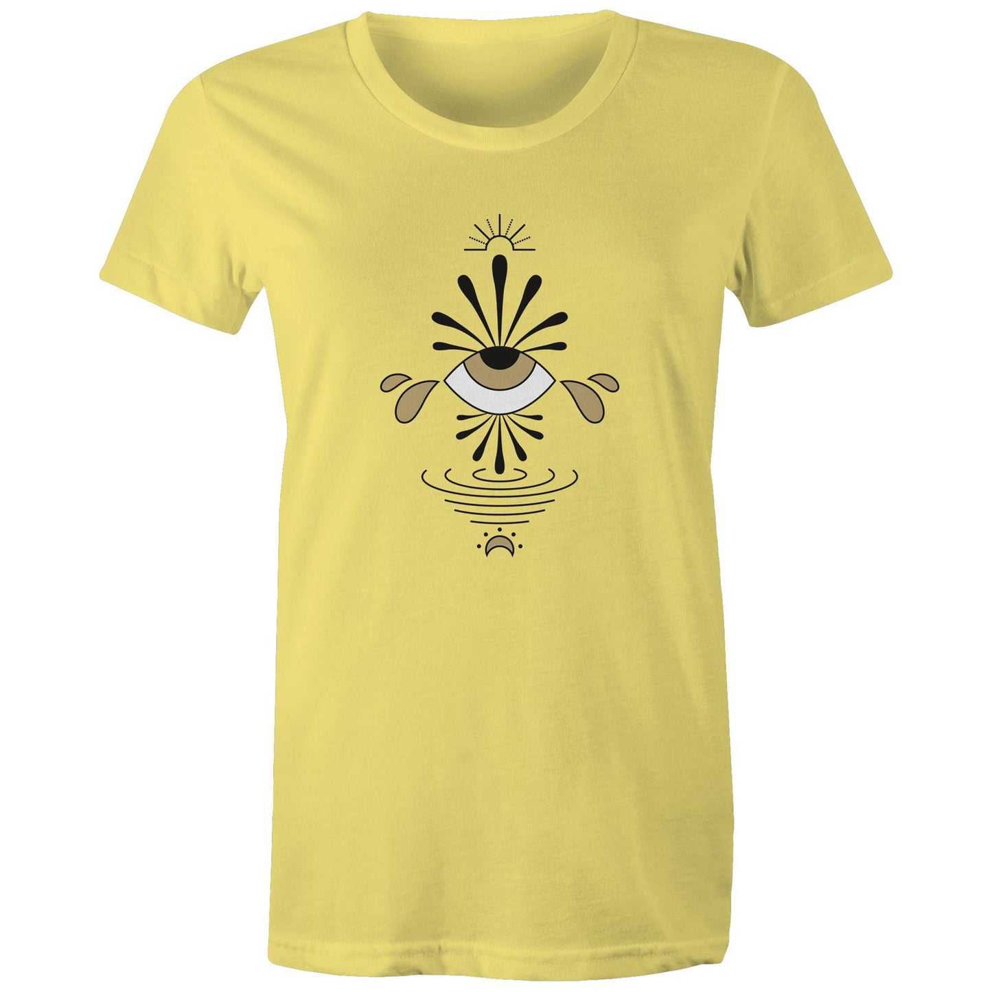 Women's Earthfolk T shirt - Third Eye