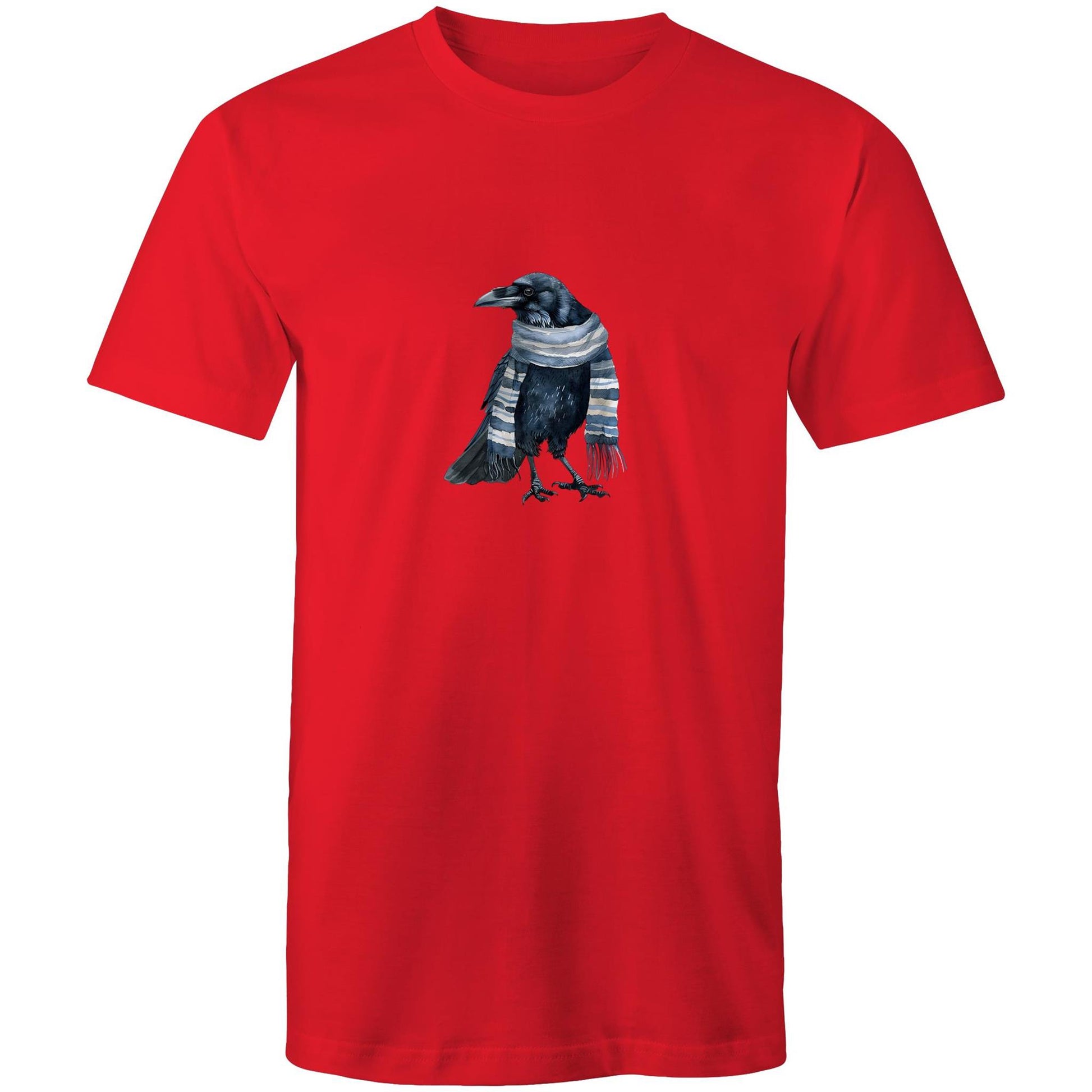Men's Earthfolk T shirt - Graphic Crow Hipster T-shirt