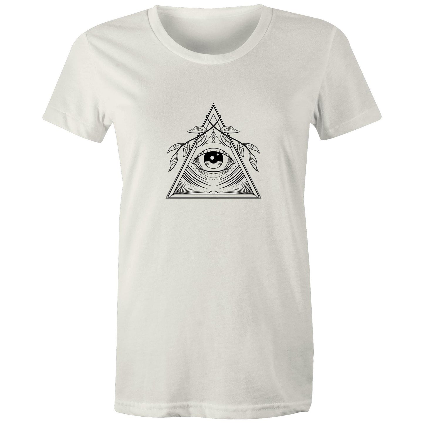 Womens Earthfolk T shirt - Natures Eye