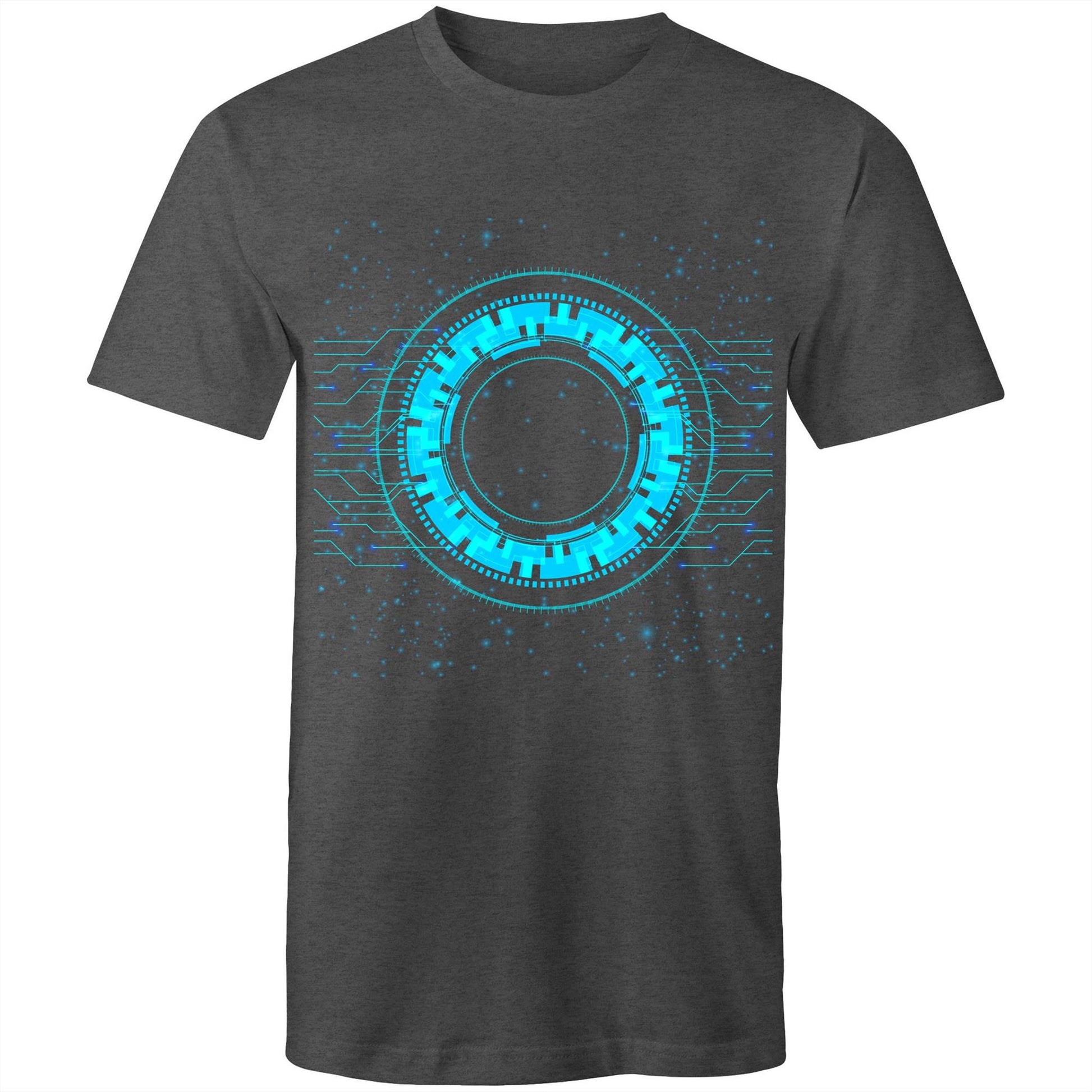 Men's Tech Graphic T shirt - Reality of Technology