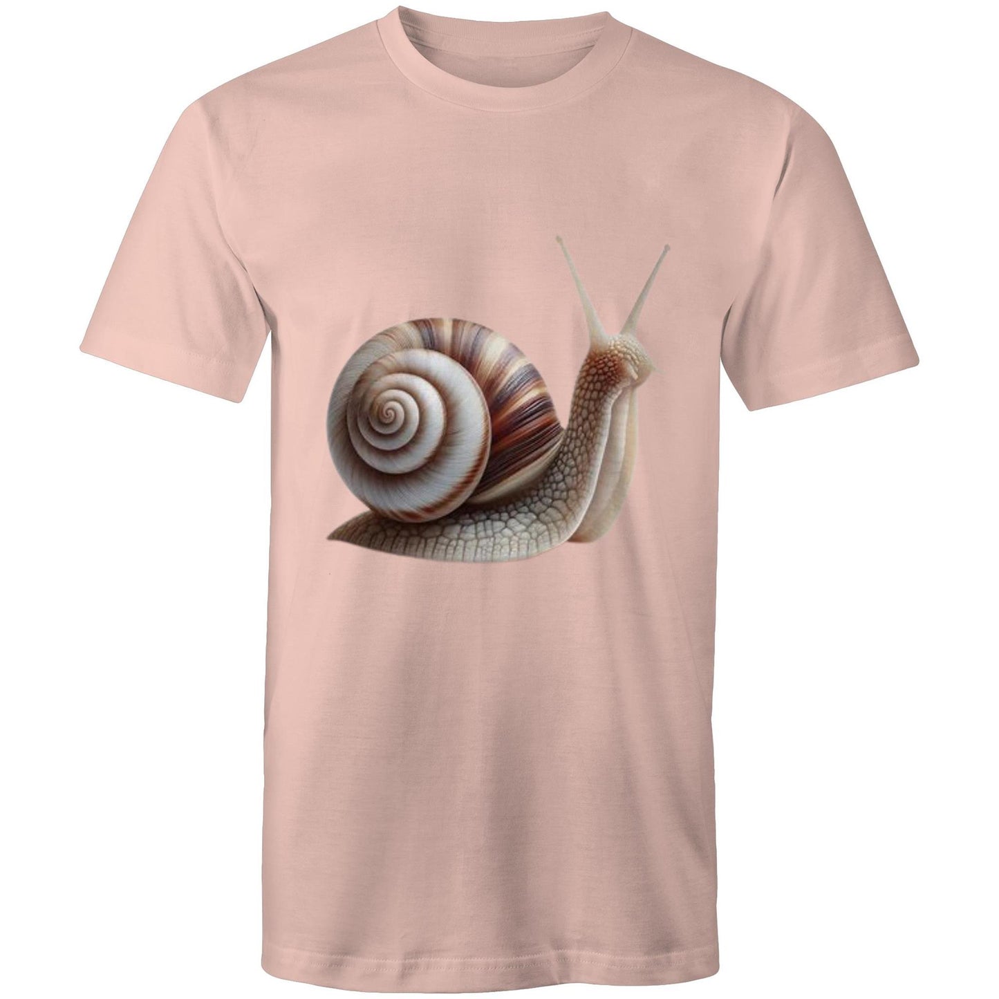 Men's Earthfolk printed T shirt - Snail