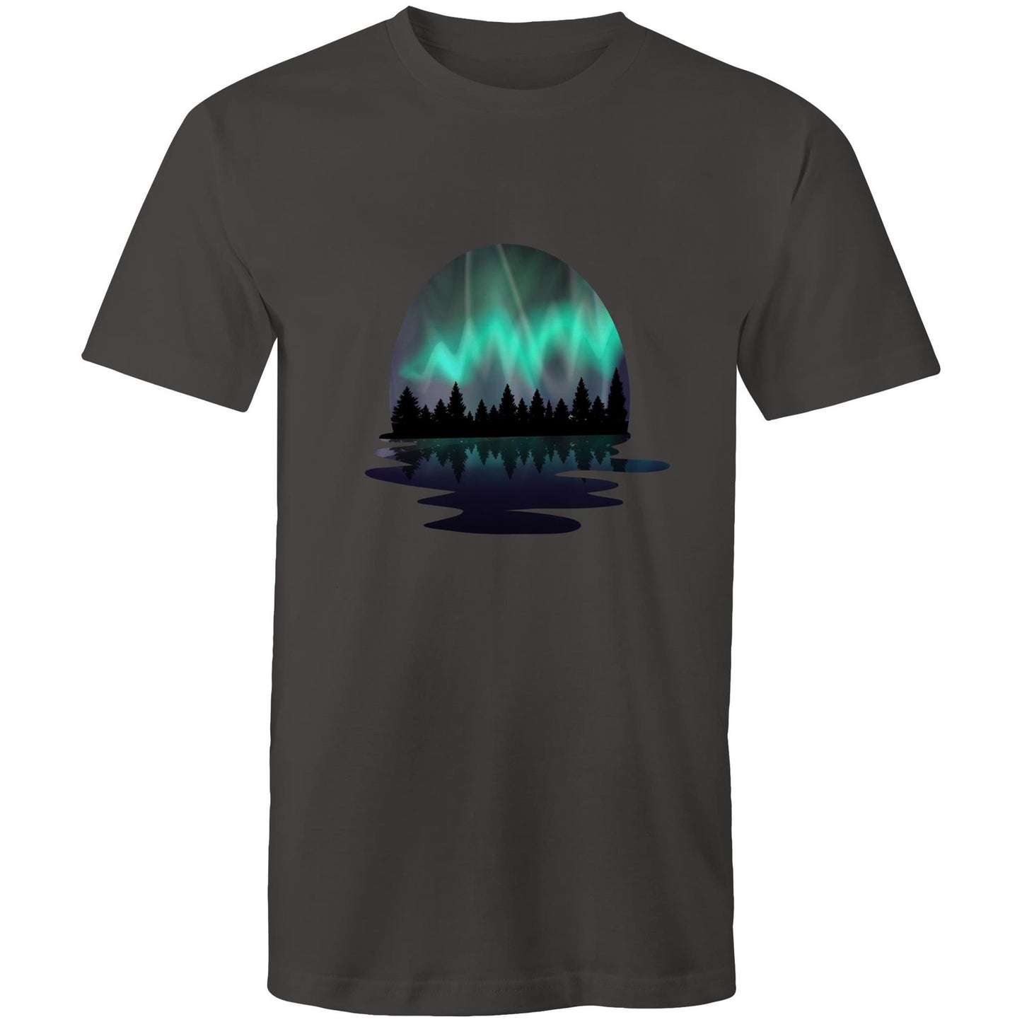 Men's Aurora T-Shirt | Northern Lights Graphic Tee