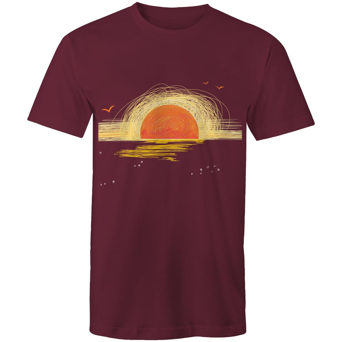 Men's Sunrise T-Shirt | Sun Graphic Tee