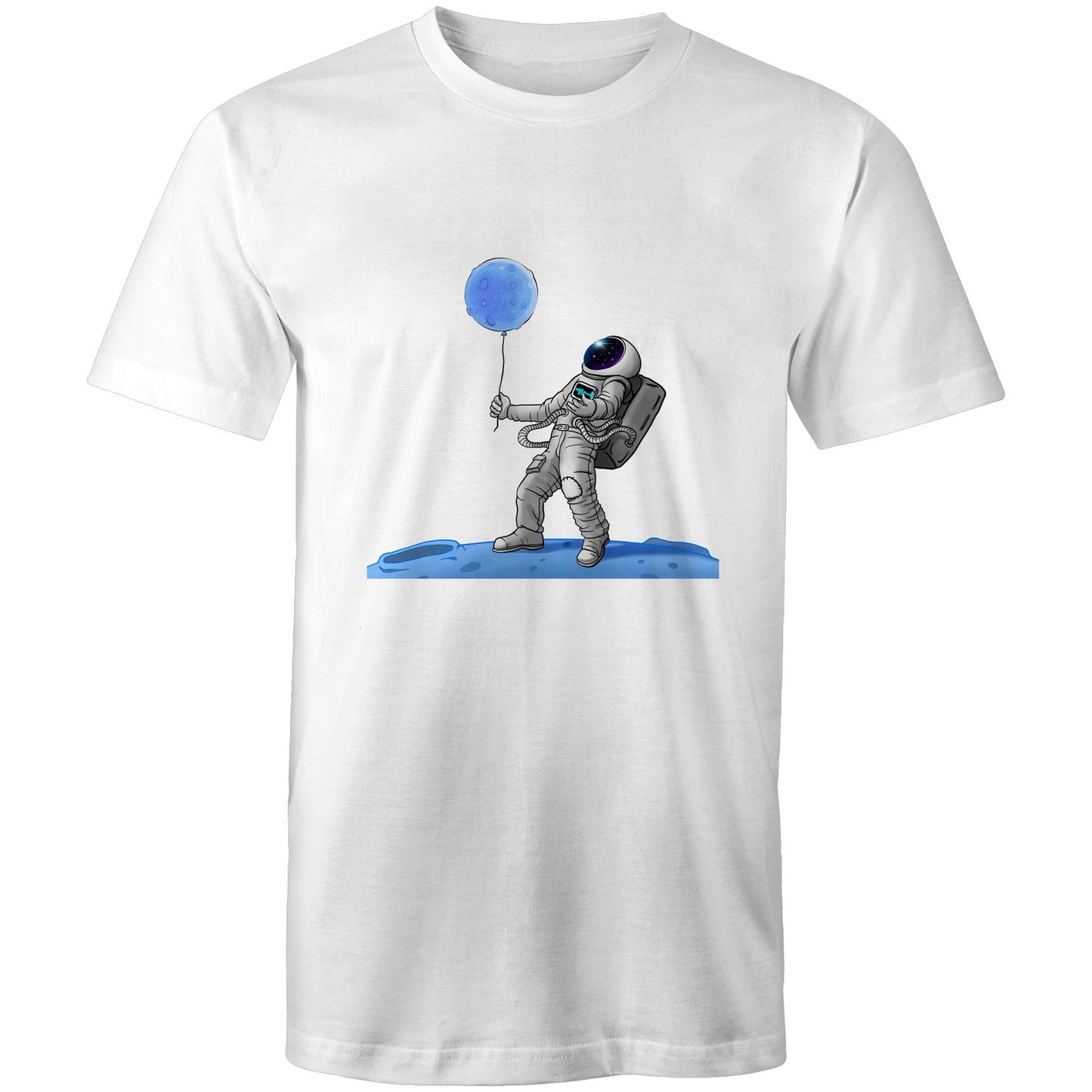 Men's Earthfolk T shirt - Astro Balloon