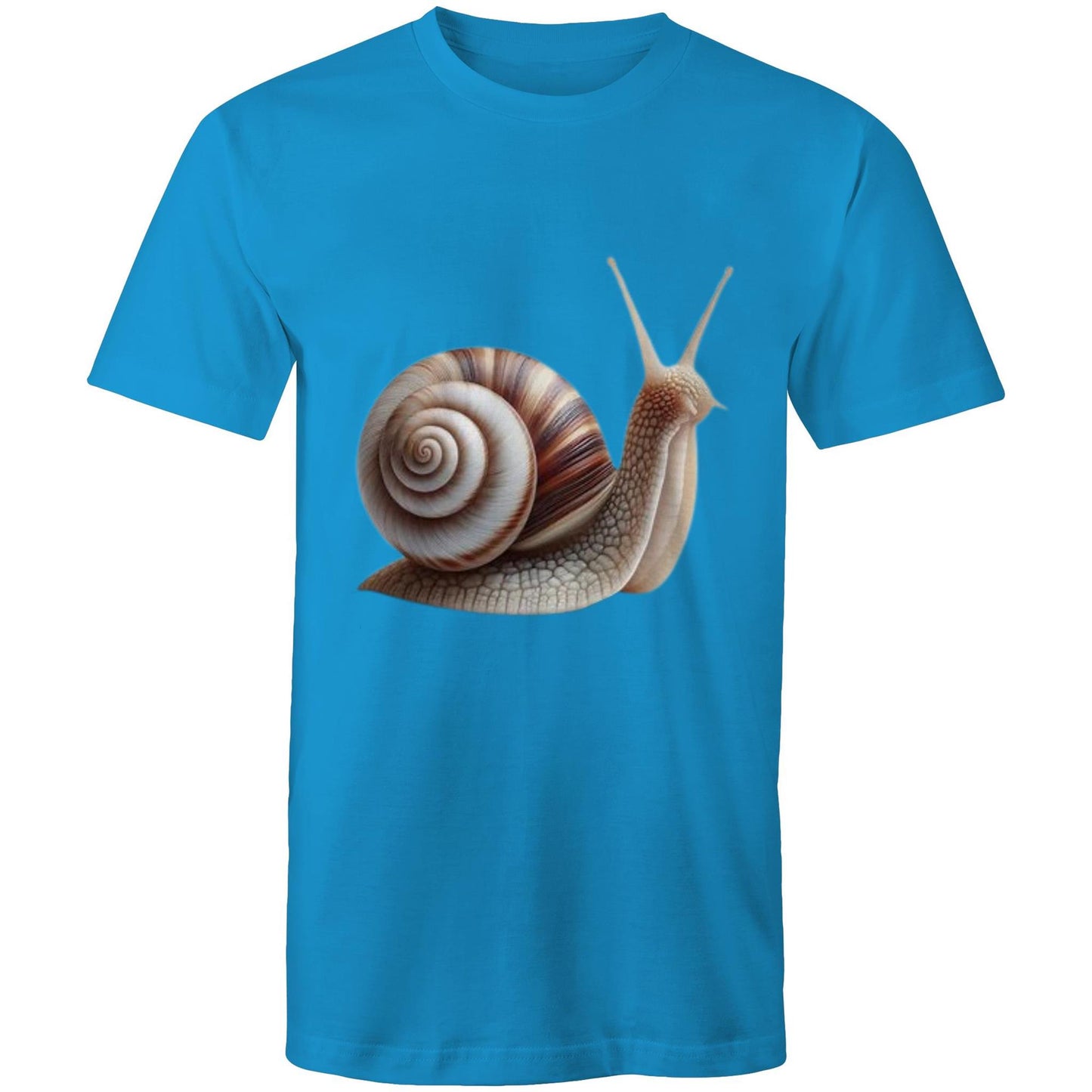 Men's Earthfolk printed T shirt - Snail