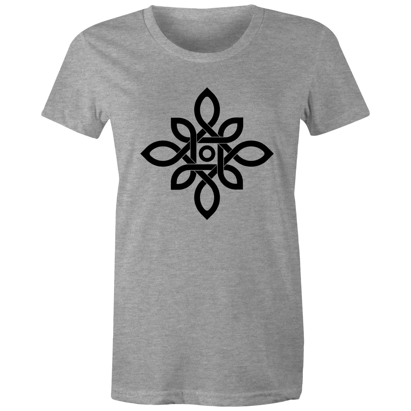 Women's Earthfolk T shirt - Celtic Nature Knot