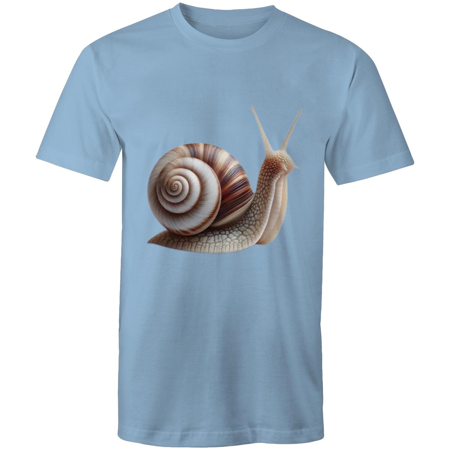 Men's Earthfolk printed T shirt - Snail