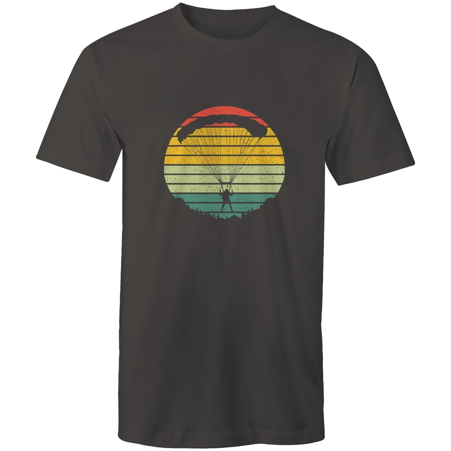 Men's Paragliding T-Shirt | Adventure Graphic Tee