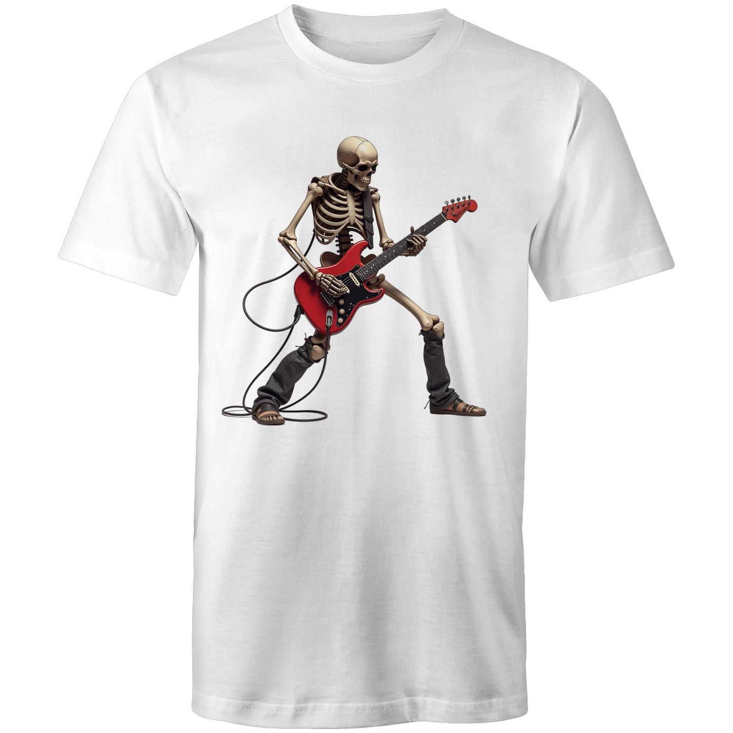 Men's Earthfolk Printed T shirt - Skeleton Rock