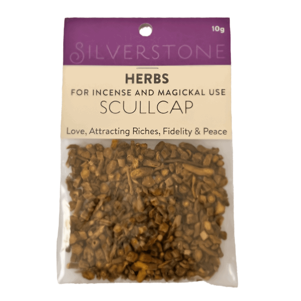 scullcap dried herb for spells and magick