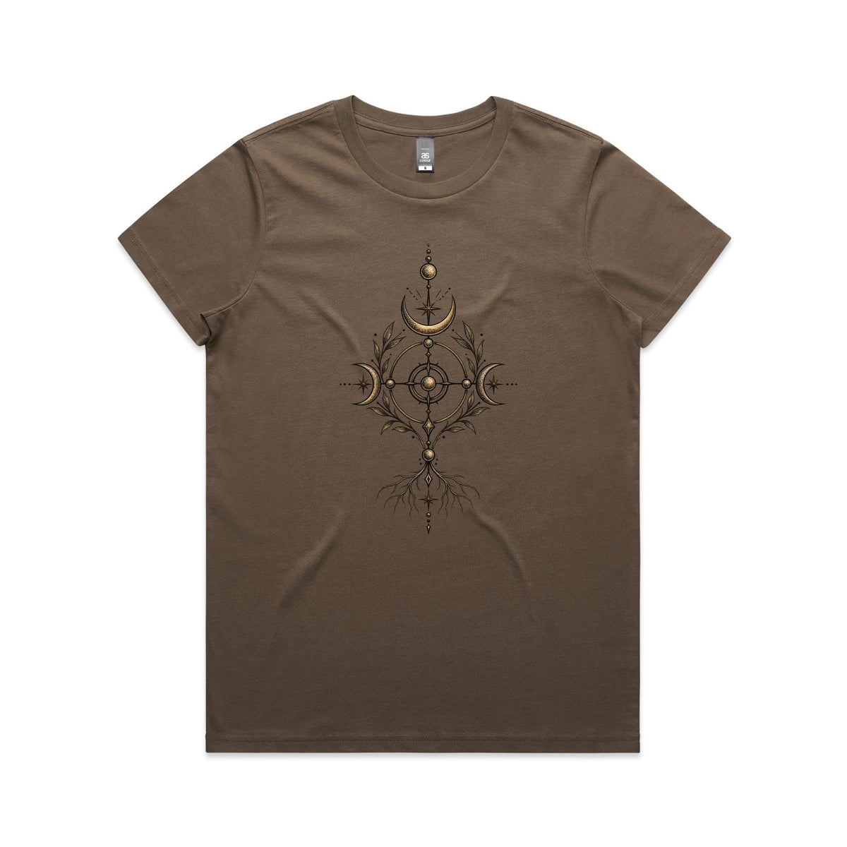 Women's Earthfolk Protection Sigil Graphic T-shirt
