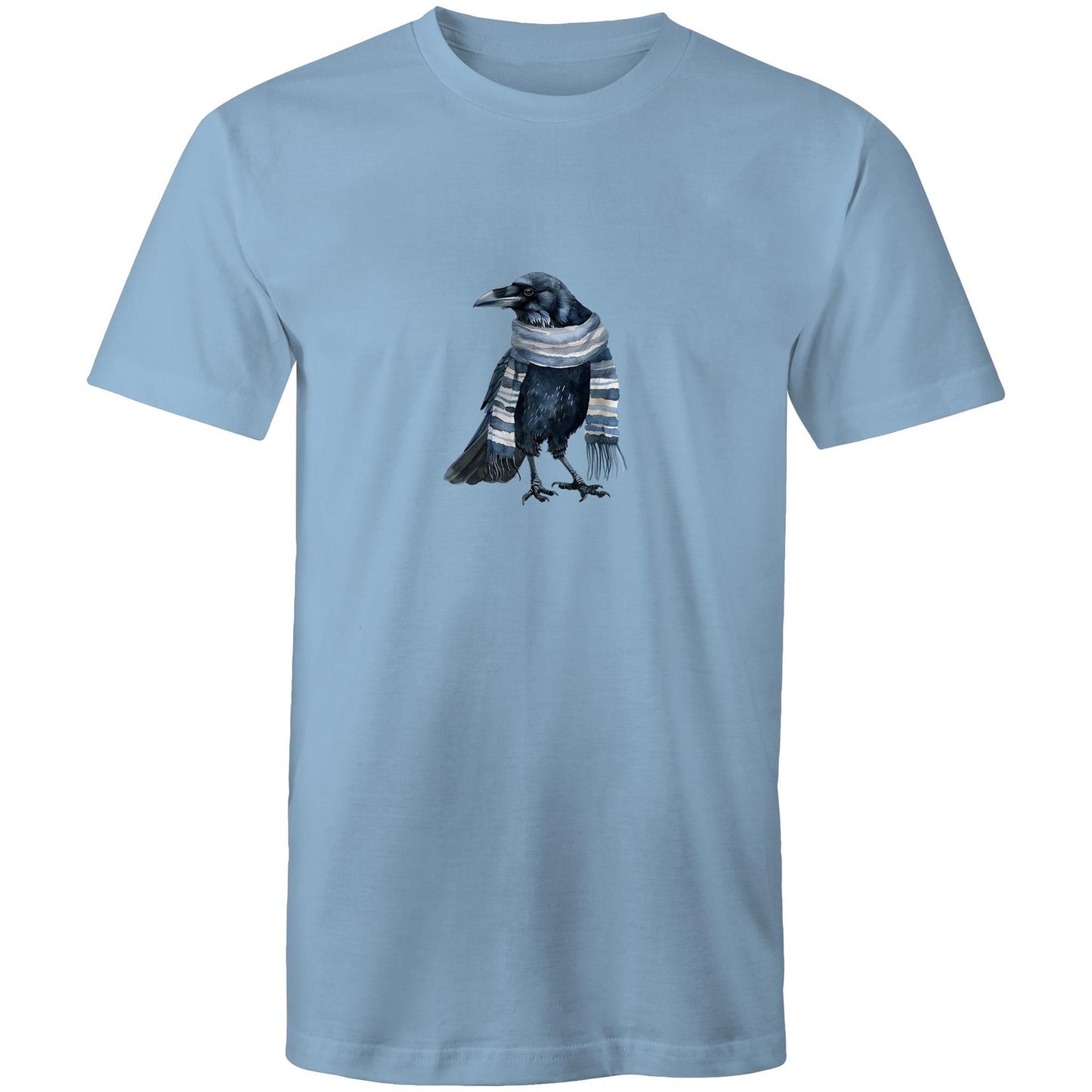 Men's Earthfolk T shirt - Graphic Crow Hipster T-shirt