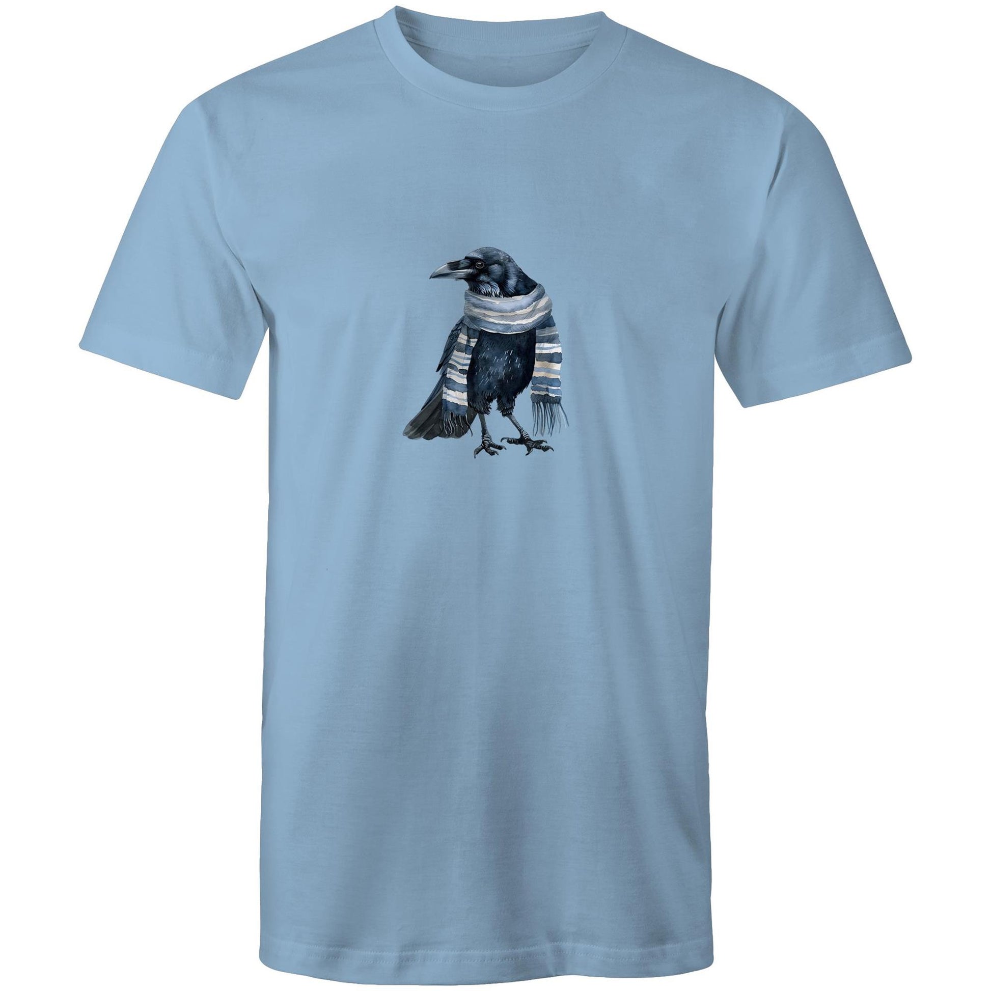 Men's Earthfolk T shirt - Graphic Crow Hipster T-shirt