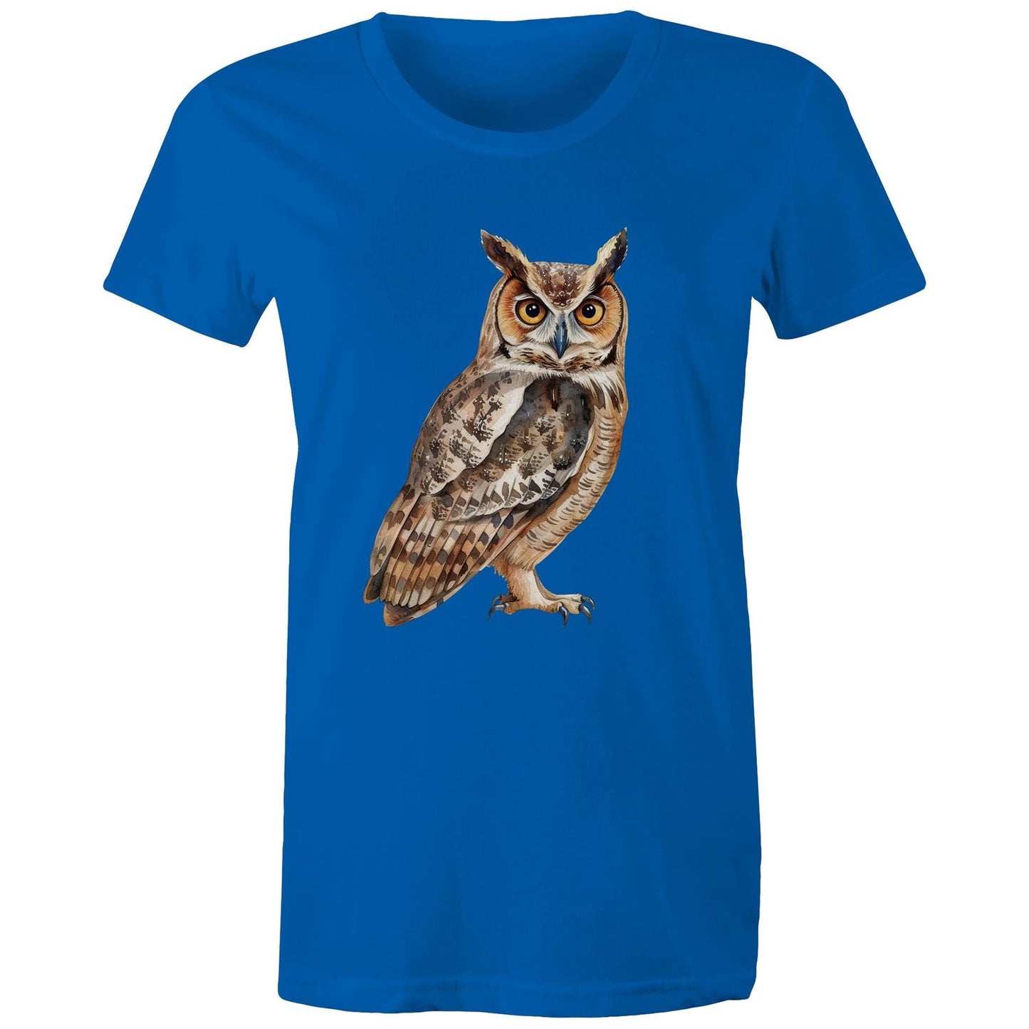 Women's Earthfolk T shirt - Owl