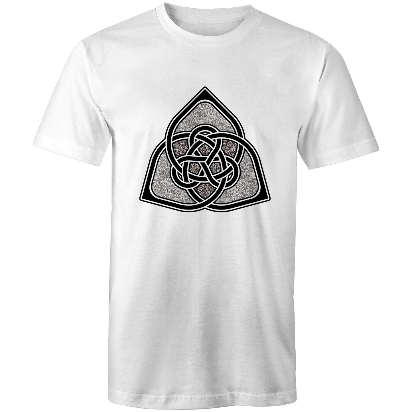 Men's Earthfolk T shirt - Shaded Celtic Knot