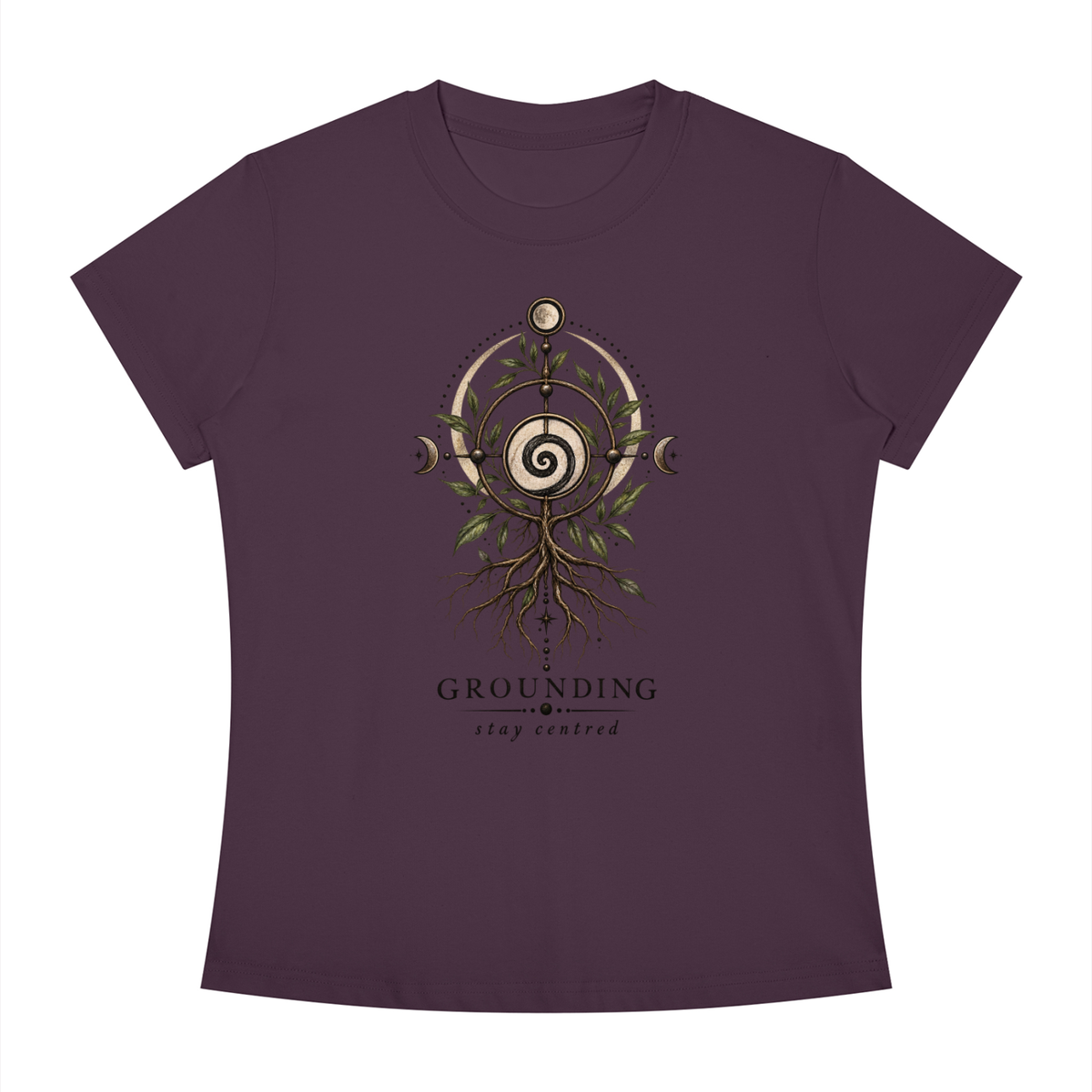 Women's Earthfolk Grounding Graphic T-shirt