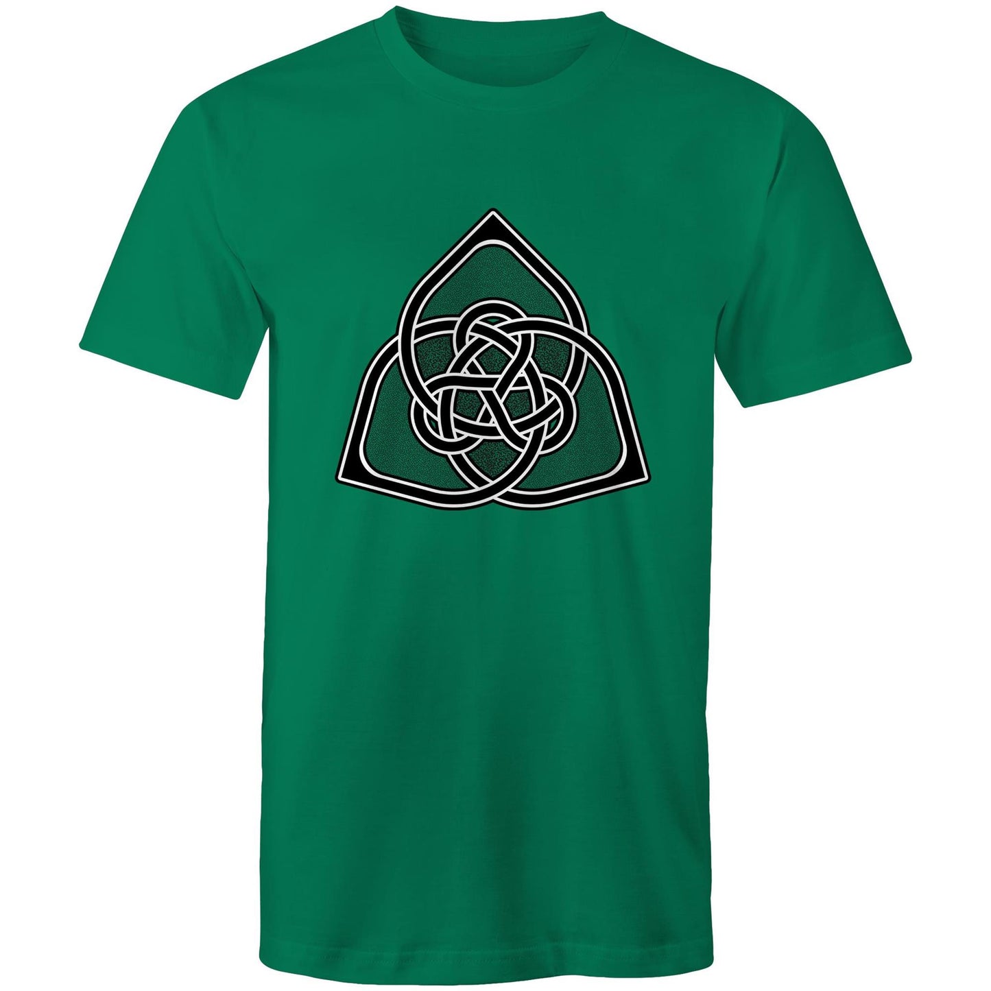 Men's Earthfolk T shirt - Shaded Celtic Knot