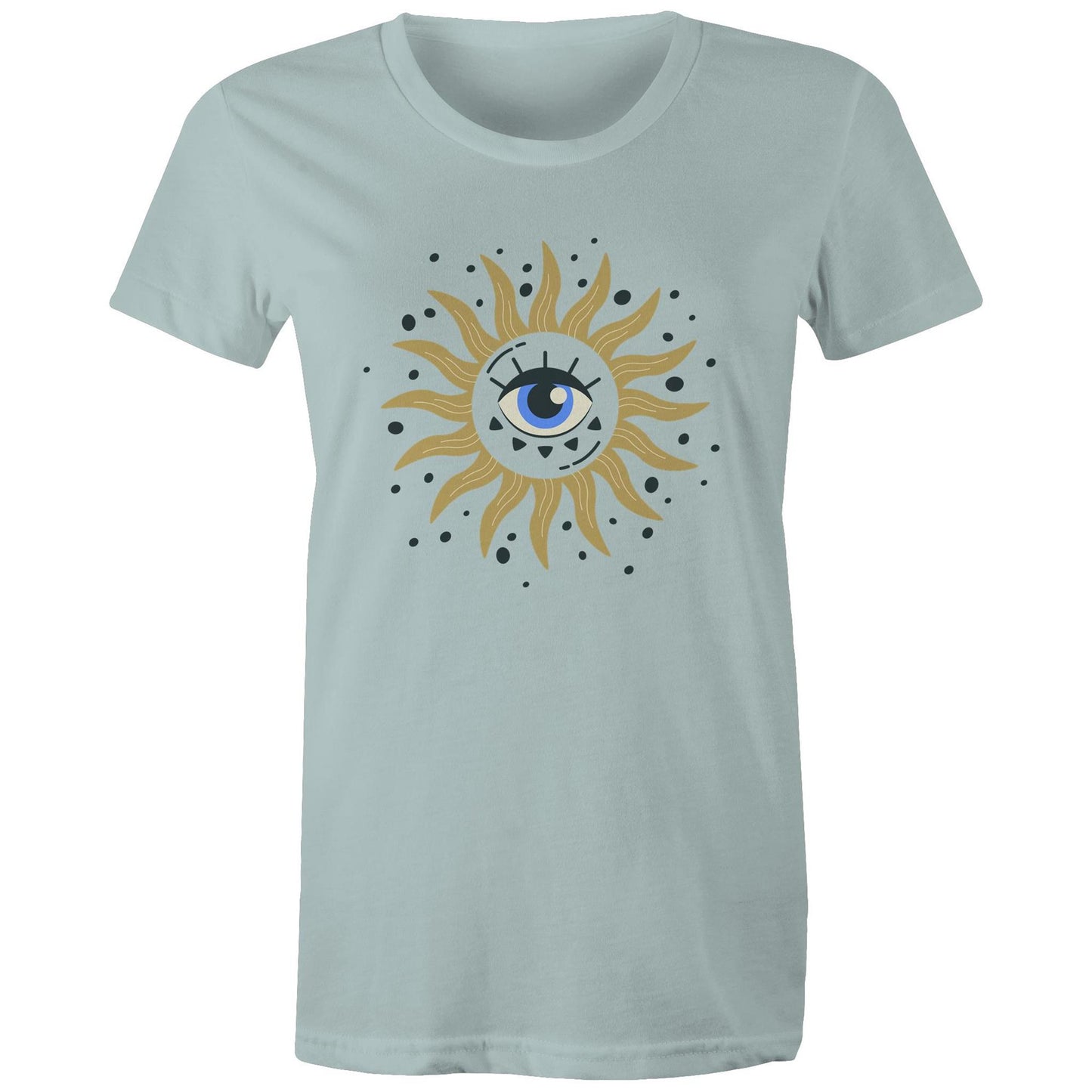 Women's earthfolk T shirt - Eye to the Soul