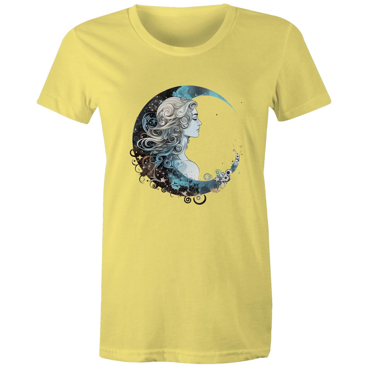 Women's Earthfolk T shirt - Moon Goddess