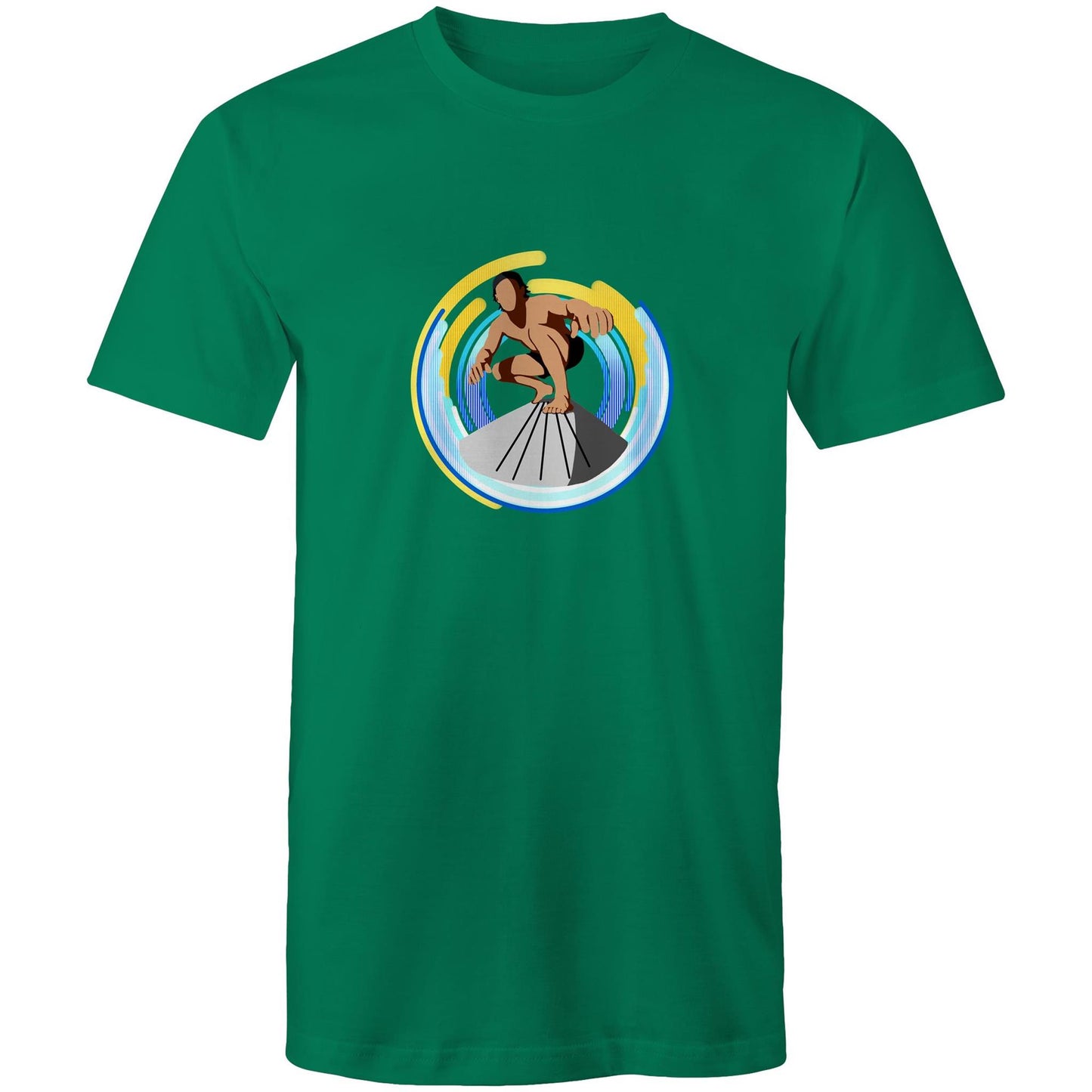 Men's Earthfolk T shirt - Green Room