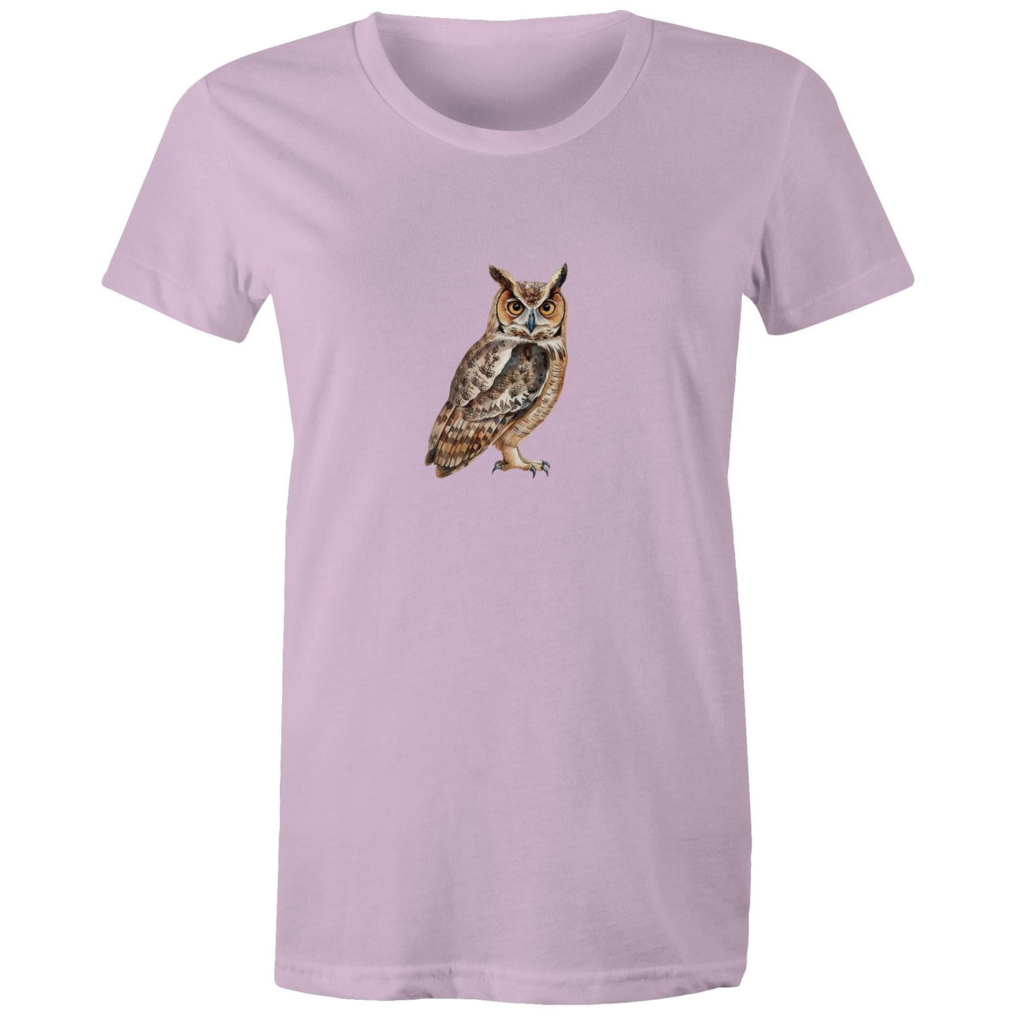 Women's Earthfolk T shirt - Owl