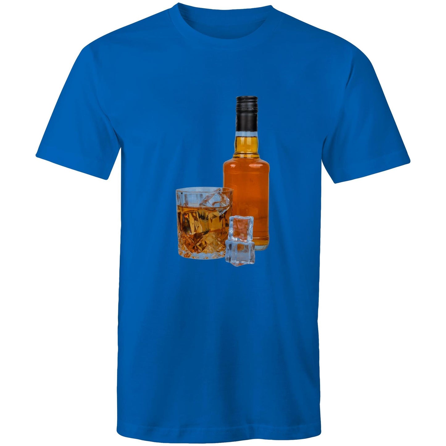 Men's Earthfolk Neat Whiskey T shirt