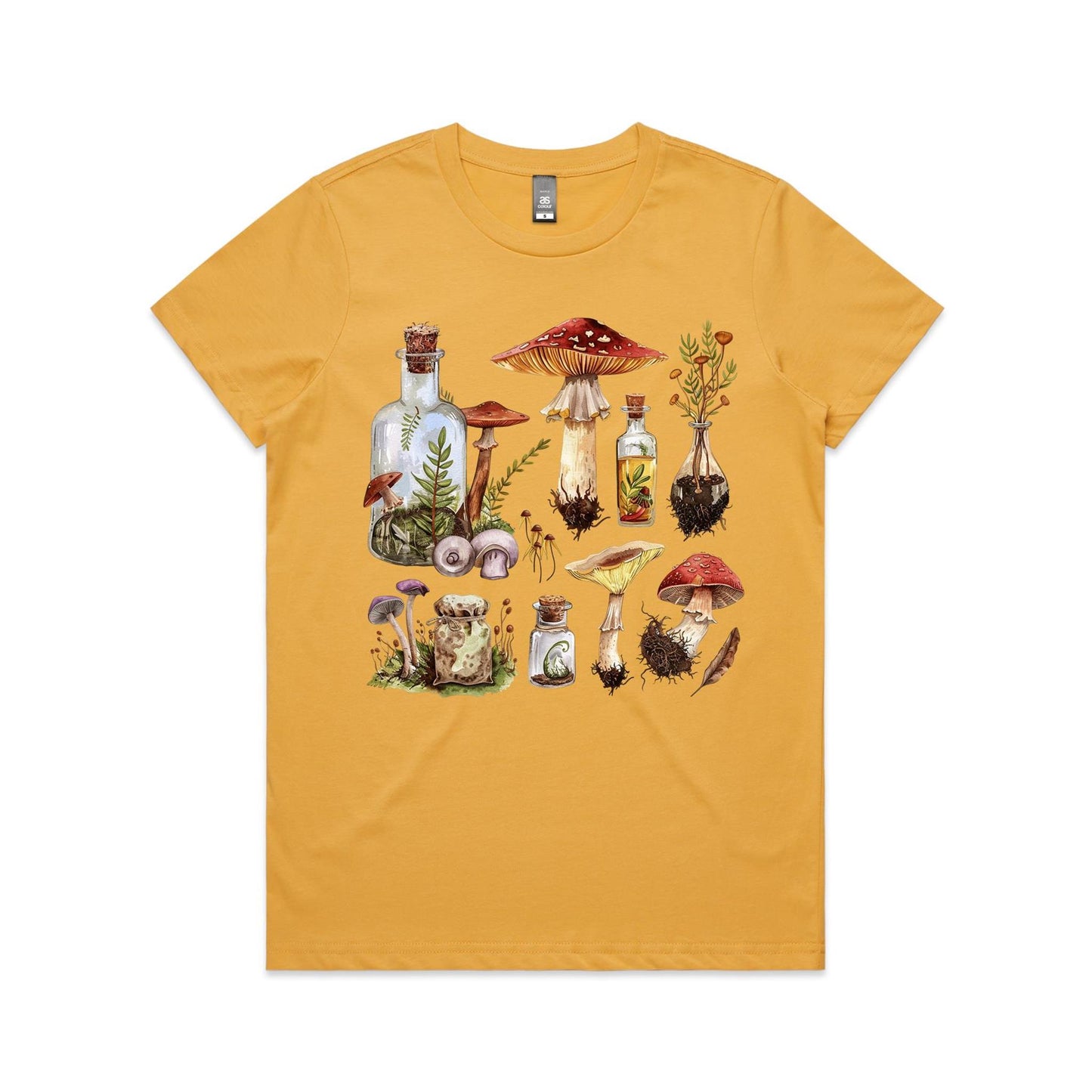 Women's Earthfolk T-shirt - Mushroom Potions