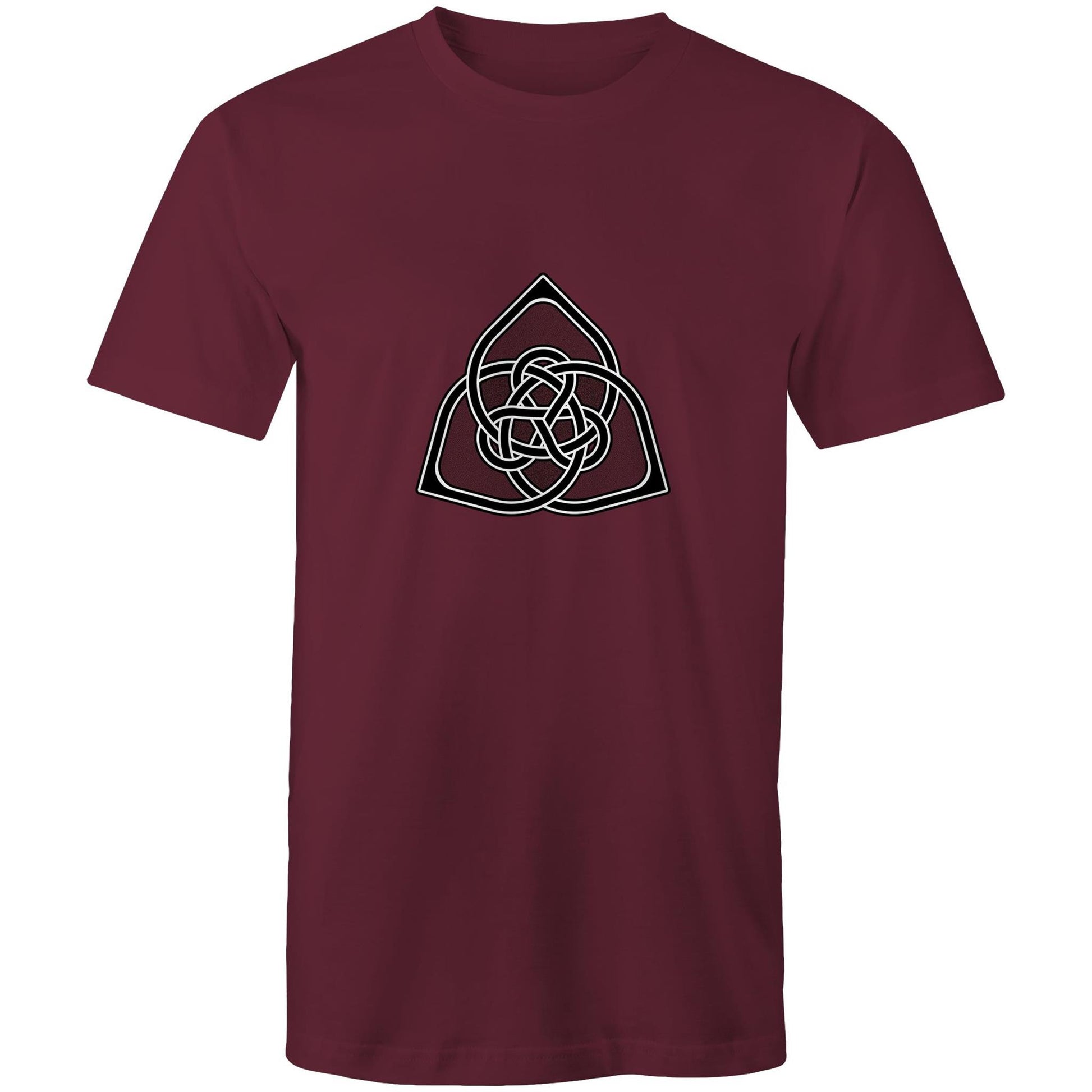 Men's Earthfolk T shirt - Celtic Knot Graphic T-shirt