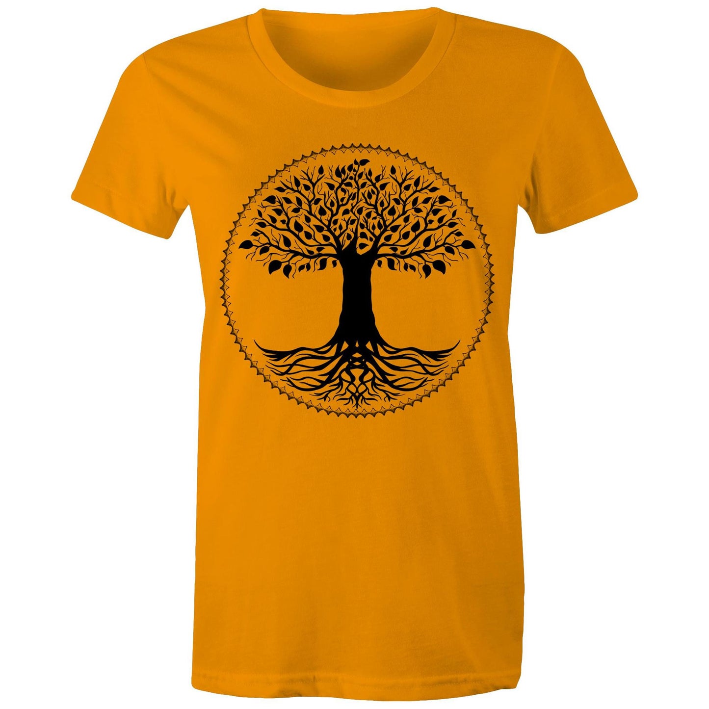 Women's Earthfolk T shirt - Tree of Life