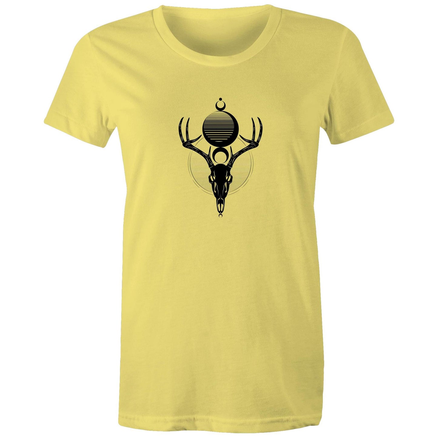 Women' Earthfolk T-shirt - Skullmoon
