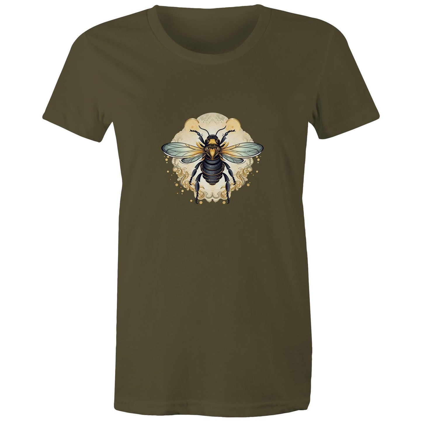 Women's Earthfolk T shirt - Bee Magick