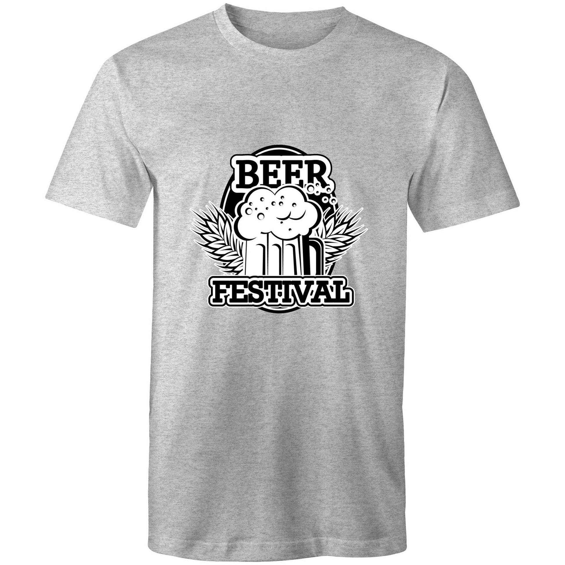 Men's Beer Festival Graphic T-Shirt | Craft Beer Print Tee