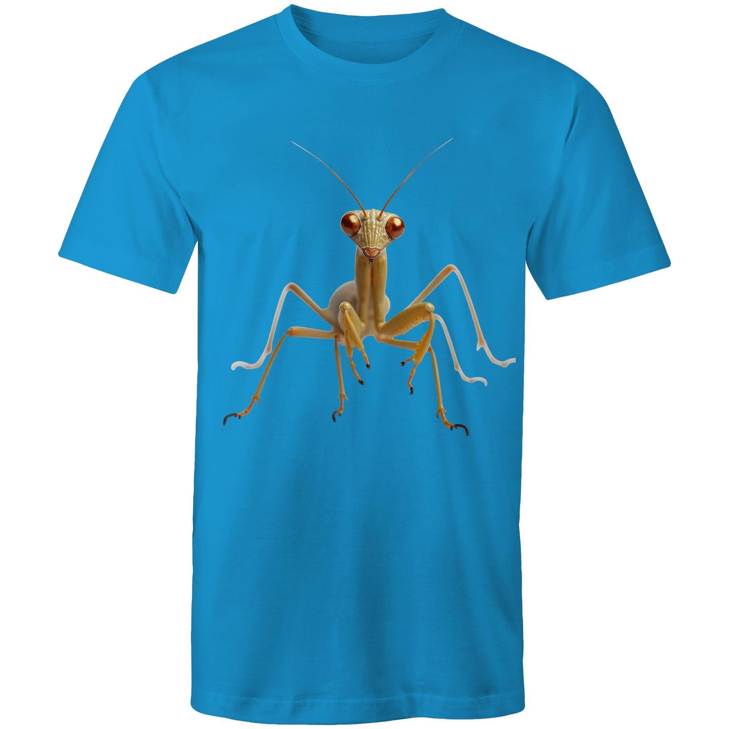 Men's Earthfolk Printed T shirt - Praying Mantis