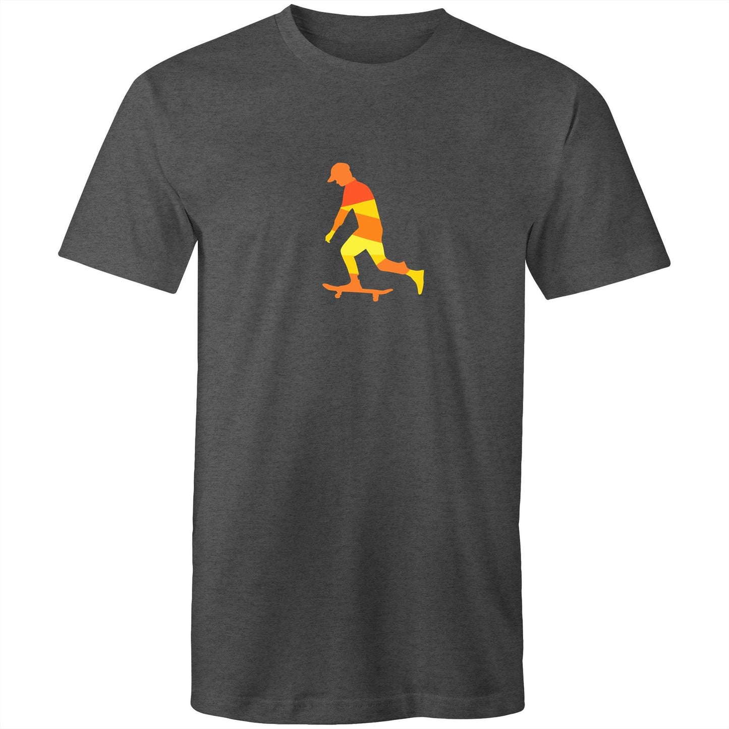 Men's Skater T-Shirt | Sunset Skate Graphic Tee