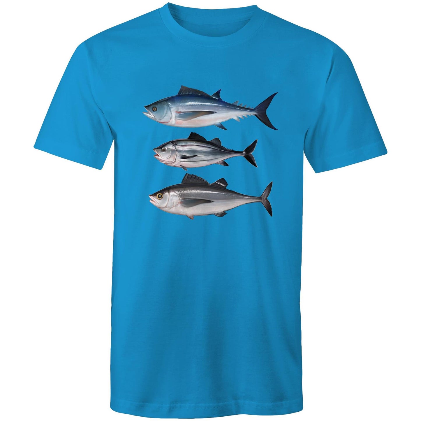 Men's Earthfolk T shirt - Something's Fishy