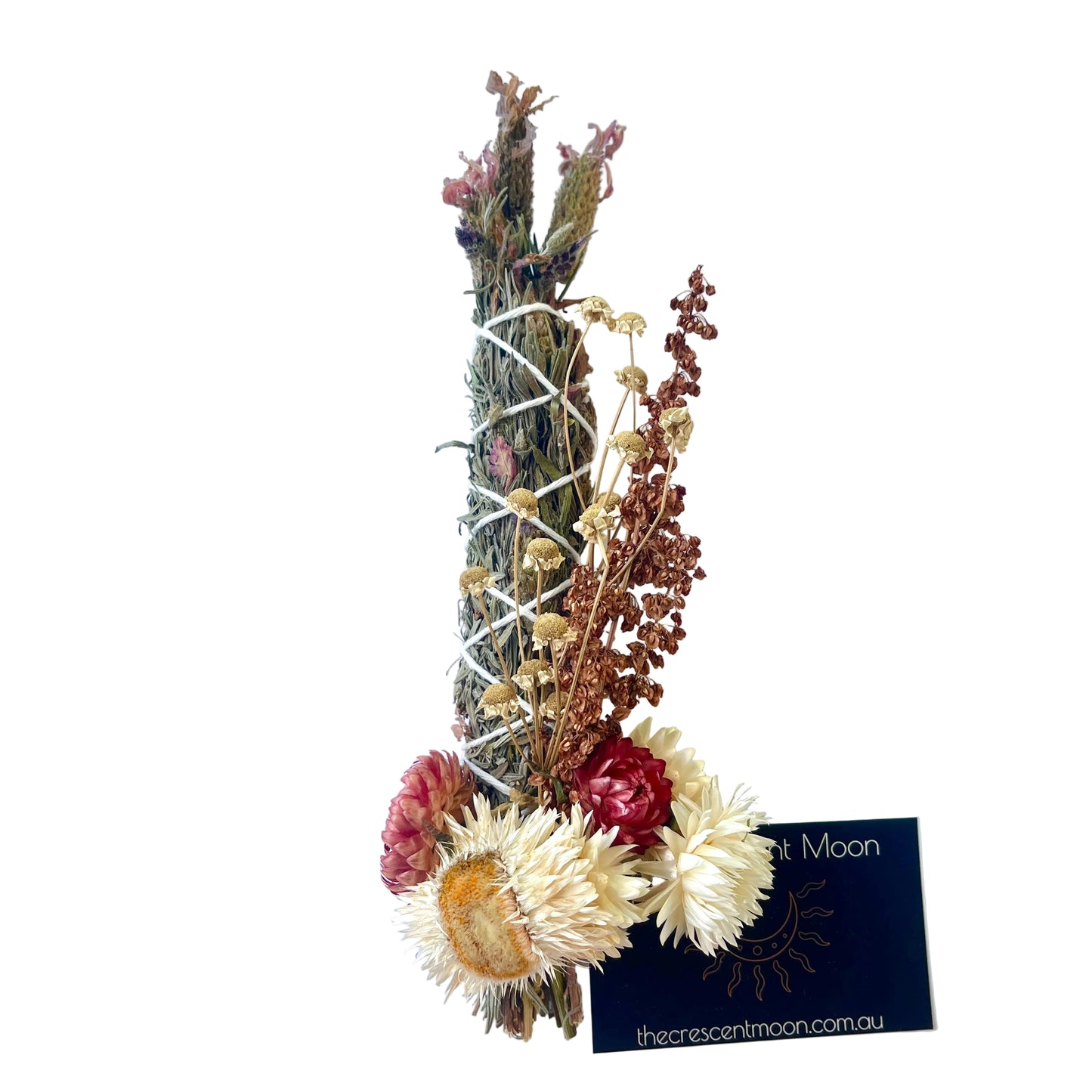 lavender smudge stick