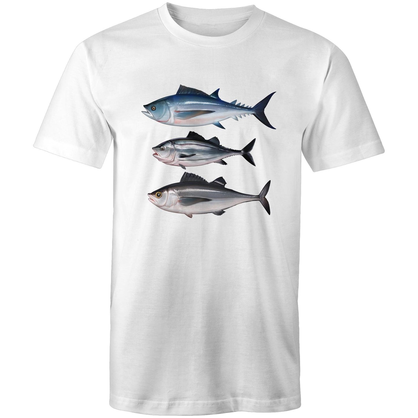 Men's Earthfolk T shirt - Something's Fishy