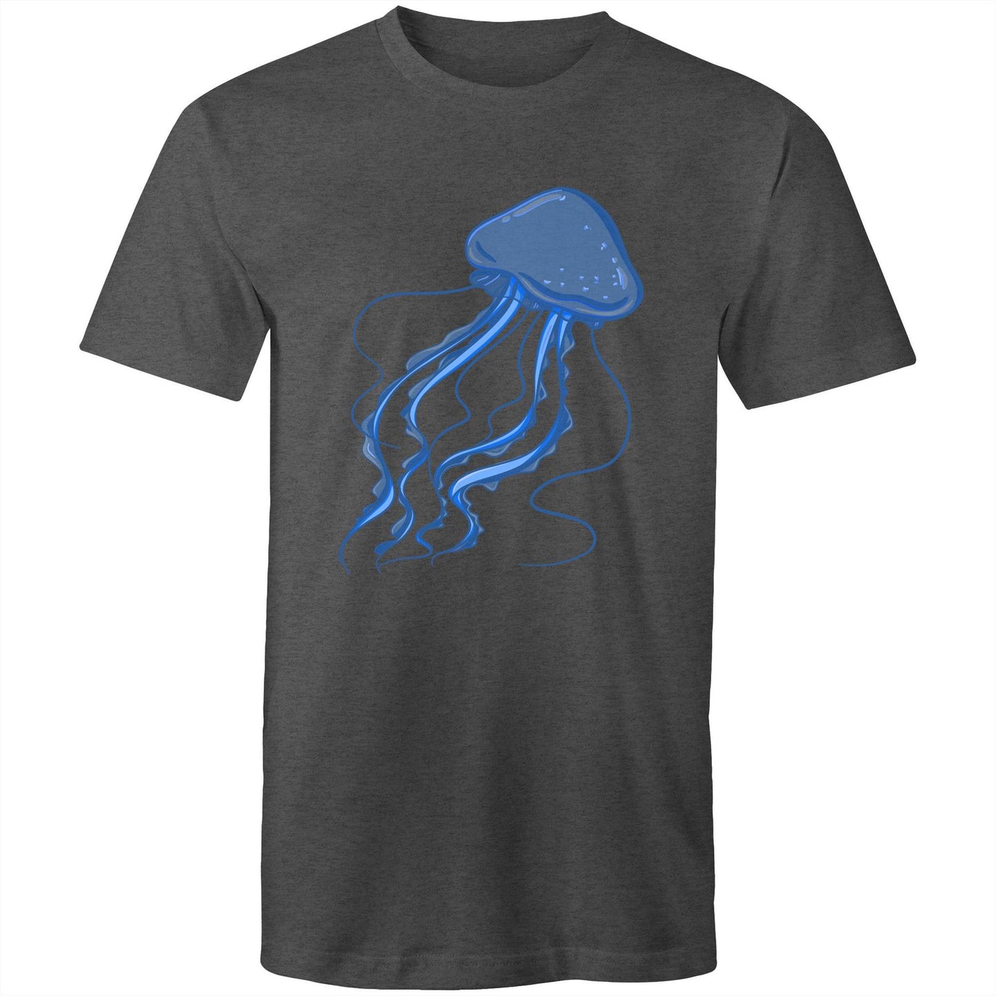 Men's Earthfolk Printed T shirt - Jellyfish