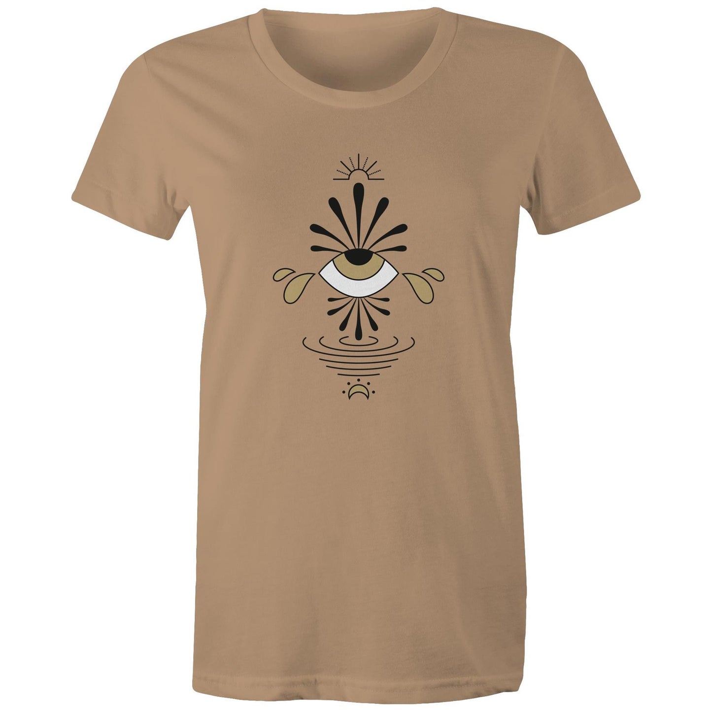 Women's Earthfolk T shirt - Third Eye