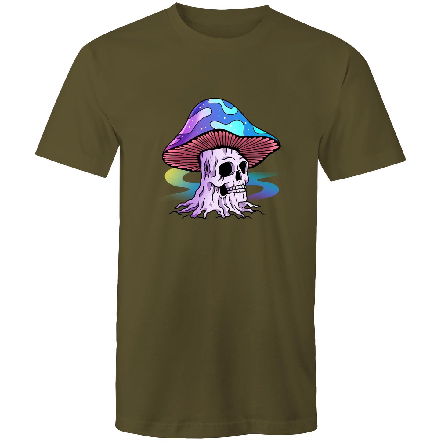 Men's Mushroom T-Shirt | Blue Meanie Graphic Tee