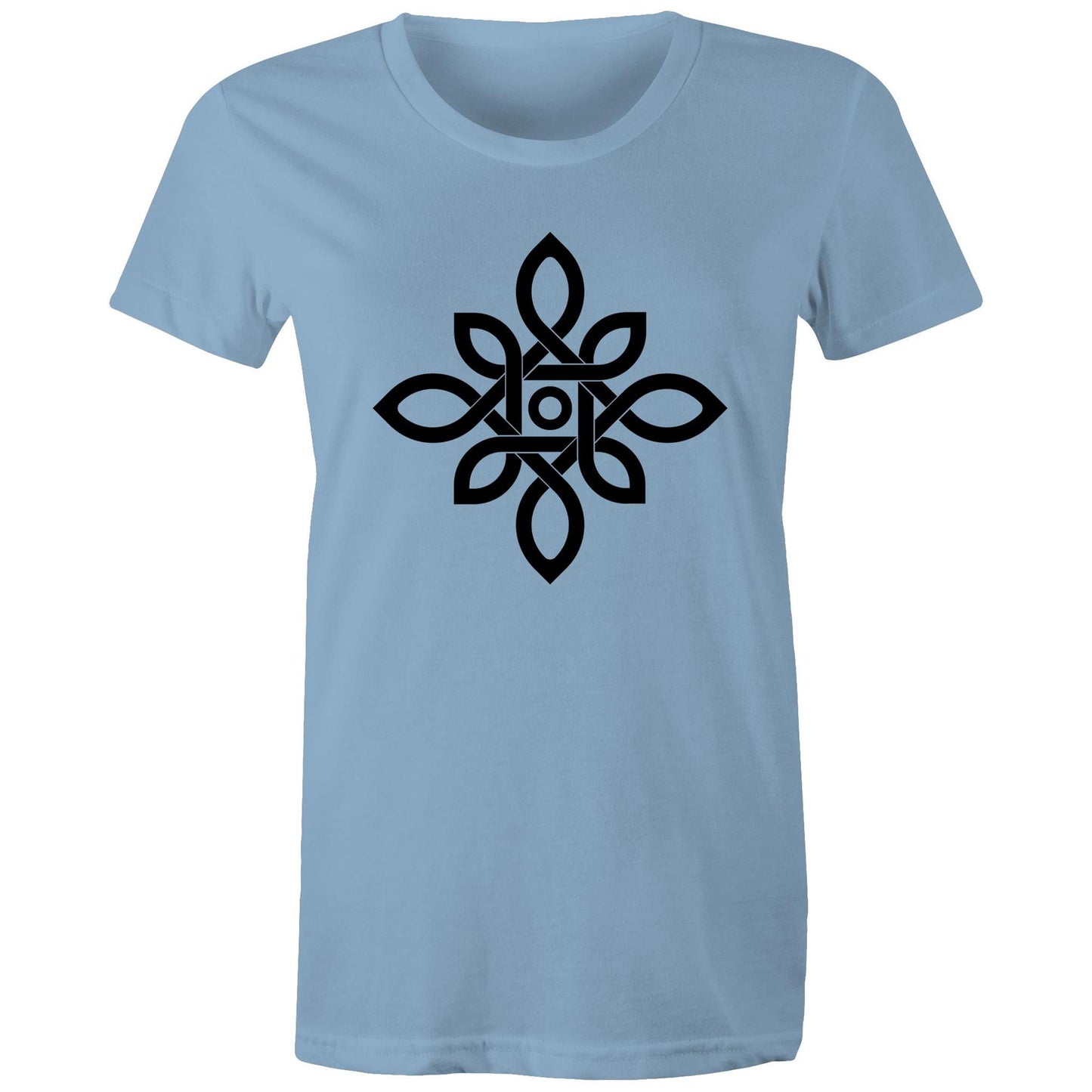 Women's Earthfolk T shirt - Celtic Nature Knot