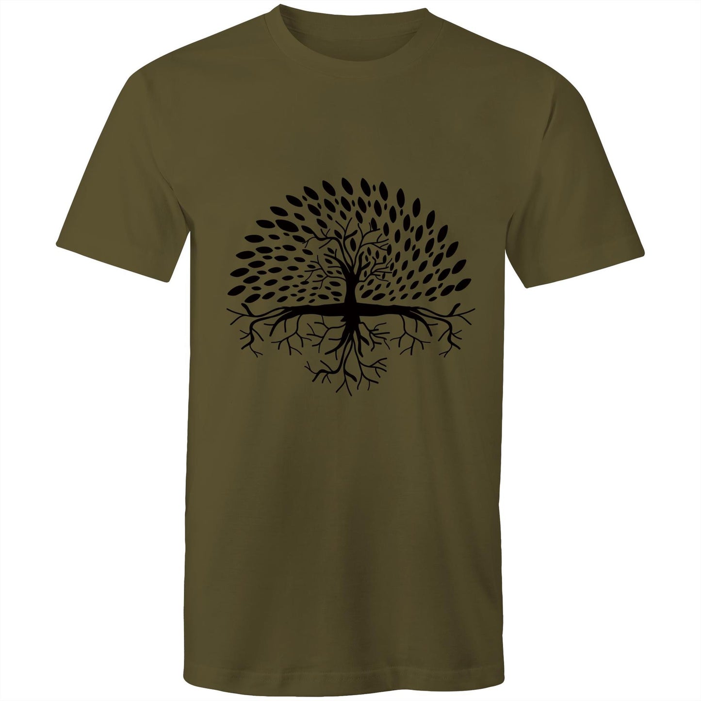 Men's Earthfolk Printed T shirt - Tree of Life