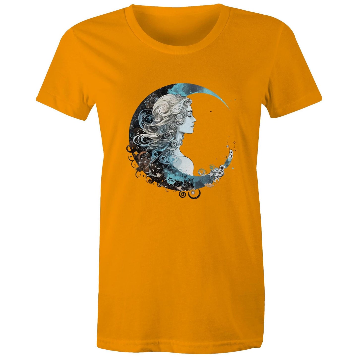 Women's Earthfolk T shirt - Moon Goddess